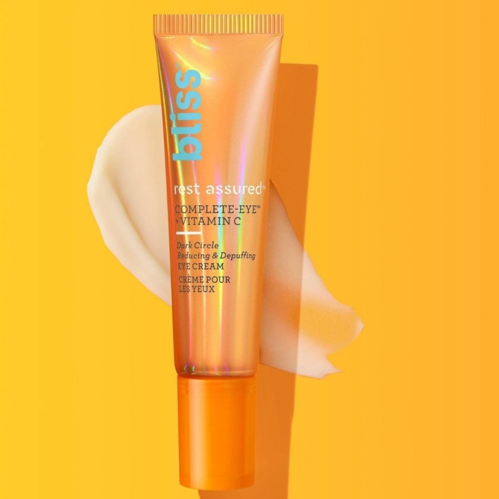 Bliss Rest Assured Eye Cream